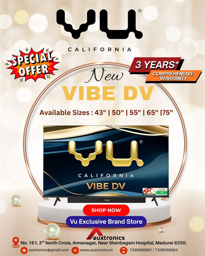 Auxtronics-Madurai-Offers